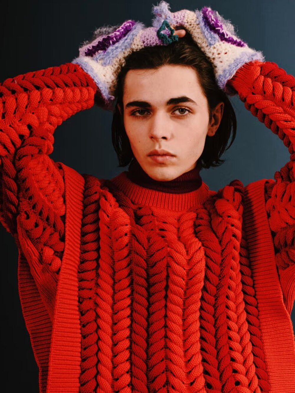 AKNVAS Jules Open Stitch Sweater